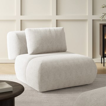 Sessel FANO cremefarben