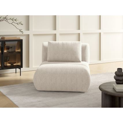 Sessel FANO cremefarben