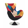 Sessel HARLEKYN – mehrfarbig