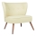 Sessel JENI, cremefarben