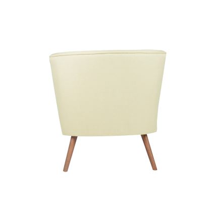 Sessel JENI, cremefarben