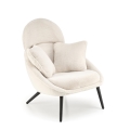Sessel KORTI cremefarben