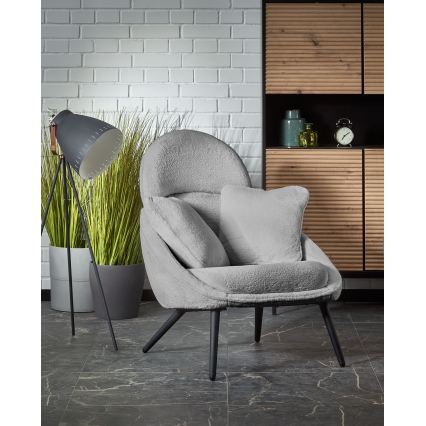 Sessel KORTI grau