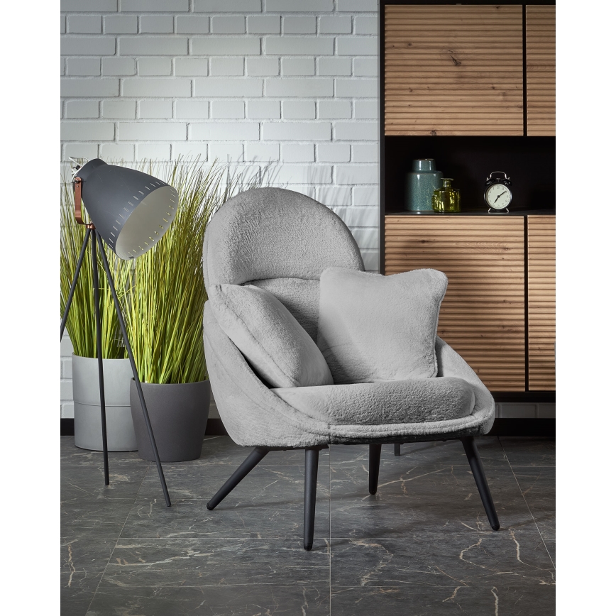 Sessel KORTI grau