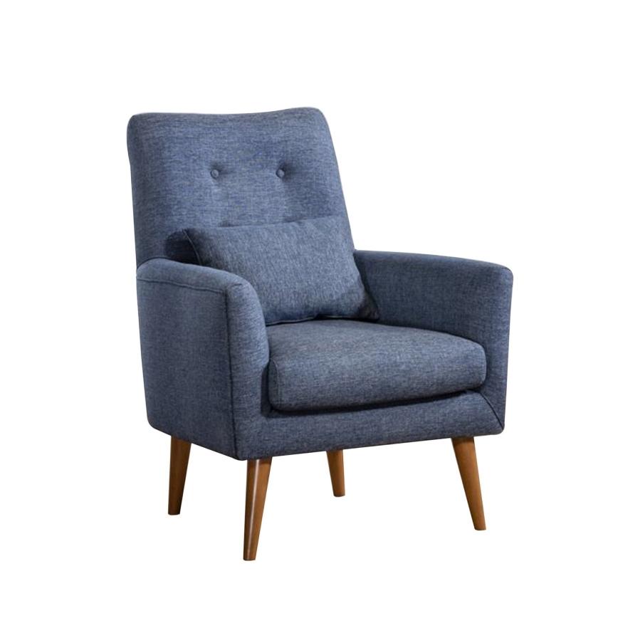 Sessel NIMO, blau