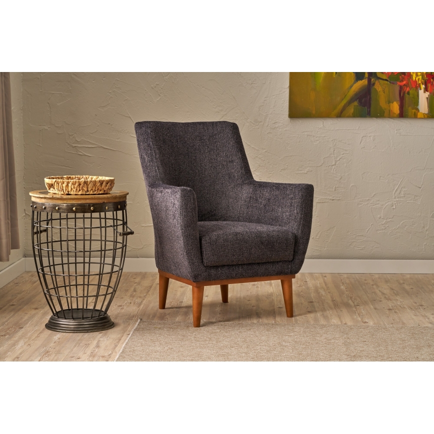 Sessel NUPI anthrazit