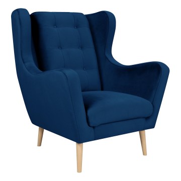 Sessel OMI XXL blau