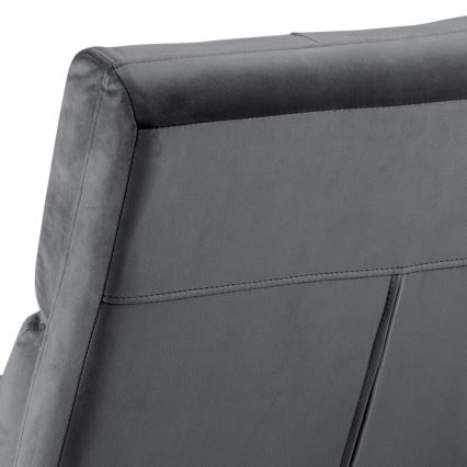 Sessel ZETA dunkelgrau