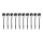 SET 10x LED Solarleuchte LED/0,06W/1,2V 6000K IP44 40 mAh