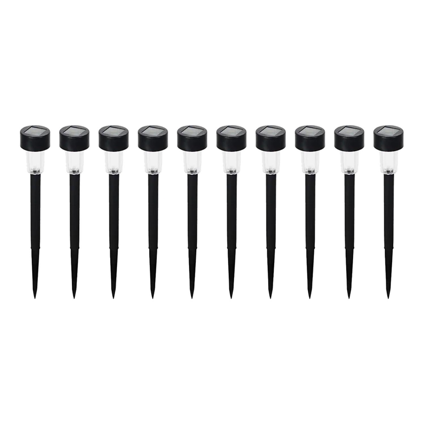 SET 10x LED-Solarleuchte LED/0,06W/1,2V 6000K IP44 40 mAh