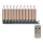 SET 10x LED Weihnachtsdekoration LED/1xAAA + Fernbedienung