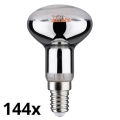 SET 144x LED-Strahler-Glühbirne R50 E14/3,8W/230V 2700K