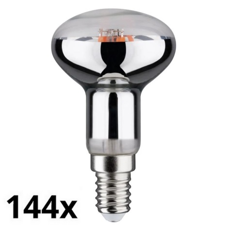 SET 144x LED-Strahler-Glühbirne R50 E14/3,8W/230V 2700K