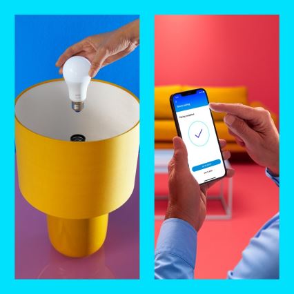 SET 2 x Dimmbare LED-Glühbirne A60 E27/8W/230V 2700-6500K CRI 90 Wi-Fi - WiZ