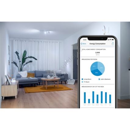 SET 2 x Dimmbare LED-Glühbirne A60 E27/8W/230V 2700-6500K CRI 90 Wi-Fi - WiZ