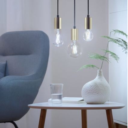 SET 2 x Dimmbare LED-Glühbirne VINTAGE FILAMENT A60 E27/6,7W/230V 2700-6500K CRI 90 Wi-Fi - WiZ