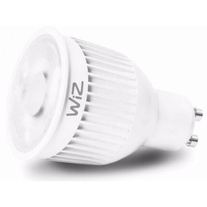 SET 2 x Dimmbare LED-RGBW-Glühbirne GU10/6,5W/230V 2200-6500K Wi-Fi + Fernbedienung - WiZ