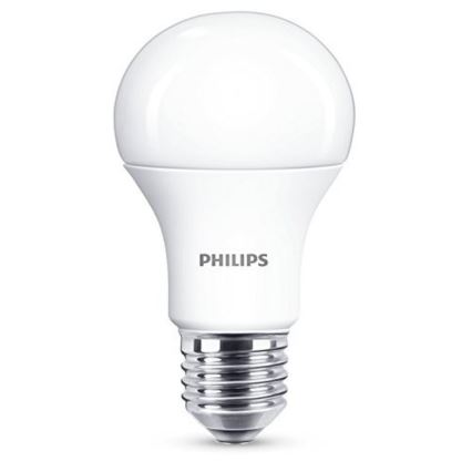 SET 2 x LED-Glühbirne Philips A60 E27/11W/230V 2700K