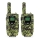 SET 2 x Walkie-Talkie mit LED-Licht 3xAAA Reichweite 8 km Camouflage