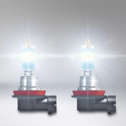 SET 2x Auto-Glühlampe NIGHT BREAKER H11 PGJ19-2/55W/12V - Osram