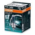 SET 2x Auto-Glühlampe COOL BLUE H4 P43t/60/55W/12V 5000K - Osram