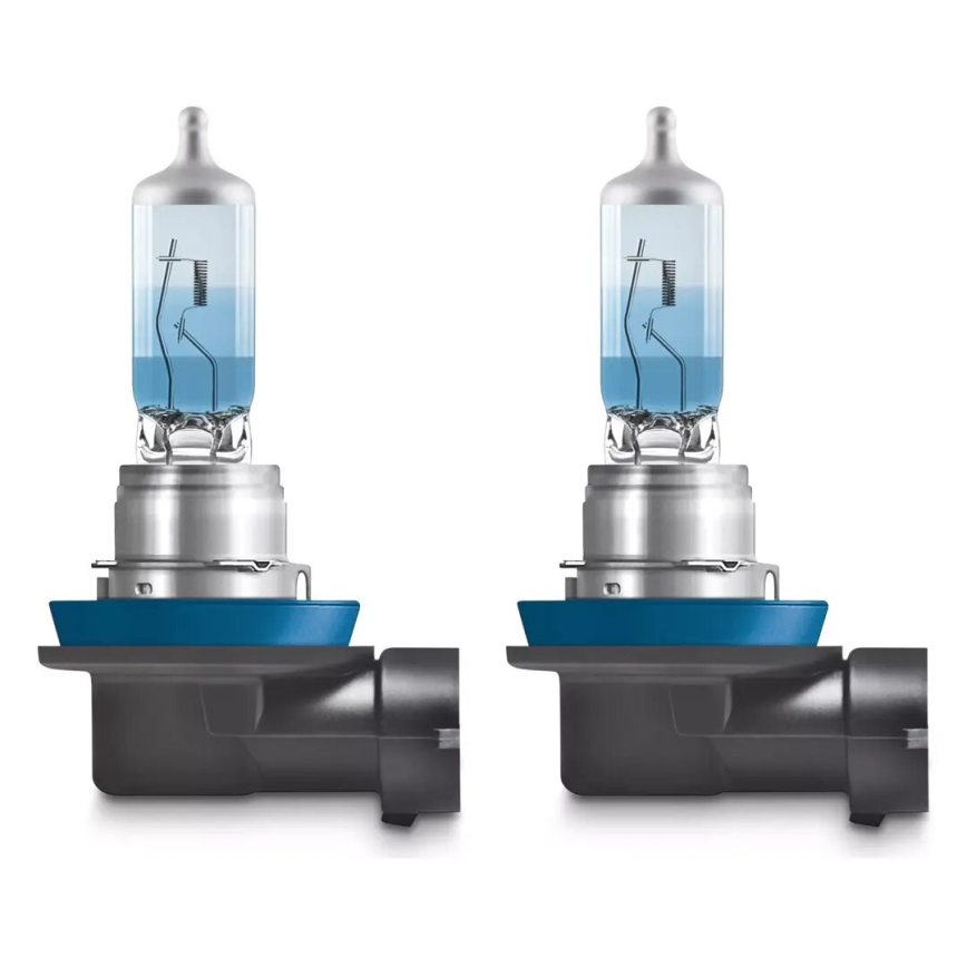 SET 2x Auto-Lampe COOL BLAU H11 PGJ19-2/55W/12V 5000K - Osram