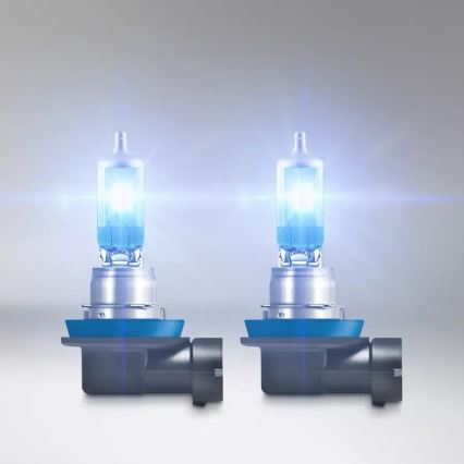 SET 2x Auto-Lampe COOL BLAU H11 PGJ19-2/55W/12V 5000K - Osram