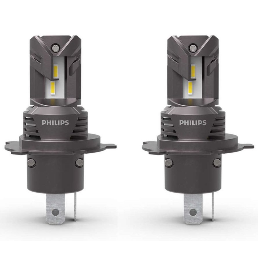 SET 2x Auto-LED-Leuchtmittel 11342 U2500 CX H4/H19 P43t-38/PU43t-3/20W/12V 6000K