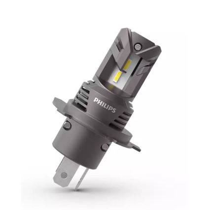 SET 2x Auto-LED-Leuchtmittel 11342 U2500 CX H4/H19 P43t-38/PU43t-3/20W/12V 6000K