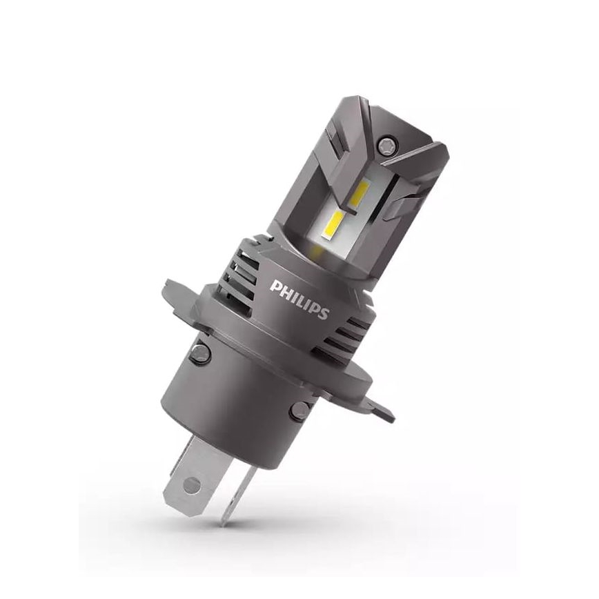 SET 2x Auto-LED-Leuchtmittel 11342 U2500 CX H4/H19 P43t-38/PU43t-3/20W/12V 6000K