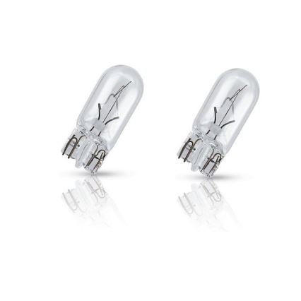 SET 2x Autoglühbirne Philips VISION 12256B2 W2,1x9,5d/3W/12V