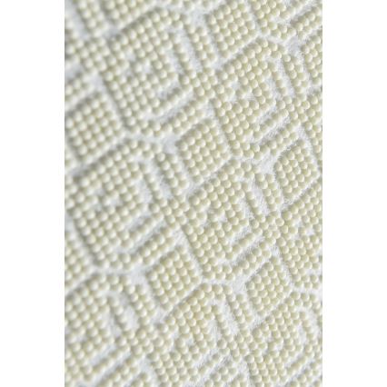 SET 2x Badematte GOLDES 60/100 cm schwarz/gold