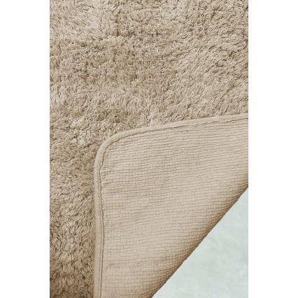 SET 2x Badezimmermatte 60/100 cm beige