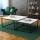 SET 2x Couchtisch DUAL weiß/schwarz