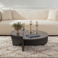SET 2x Couchtisch ORION anthrazit
