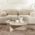 SET 2x Couchtisch ORION beige