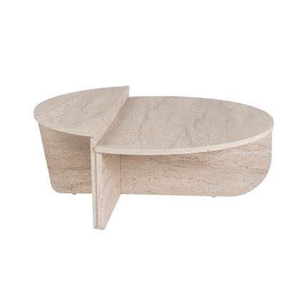 SET 2x Couchtisch ORION beige