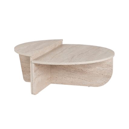 SET 2x Couchtisch ORION beige