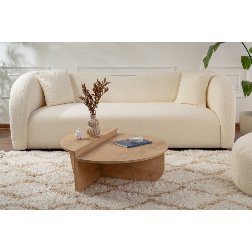 SET 2x Couchtisch ORION Eiche
