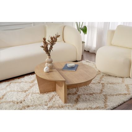 SET 2x Couchtisch ORION Eiche