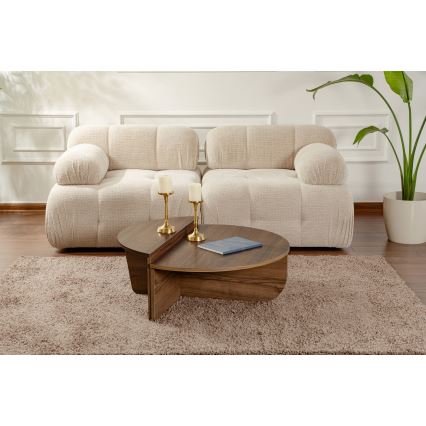 SET 2x Couchtisch ORION Walnuss