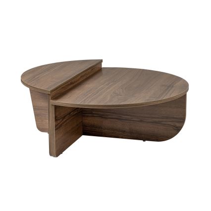 SET 2x Couchtisch ORION Walnuss