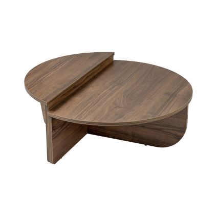 SET 2x Couchtisch ORION Walnuss