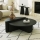 SET 2x Couchtisch PODIUM schwarz
