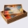 SET 2x Dekoratives Tablett 40x30/35x25 cm golden
