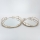 SET 2x Dekoratives Tablett d 39/30,5 cm