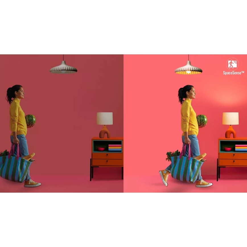 SET 2x dimmbare LED-Lampe PAR16 GU10/4,7W/230V 2700-6500K CRI 90 Wi-Fi - WiZ