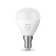 SET 2x Dimmbare LED-Glühbirne Philips Hue WHITE P45 E14/5,5W/230V 2700K