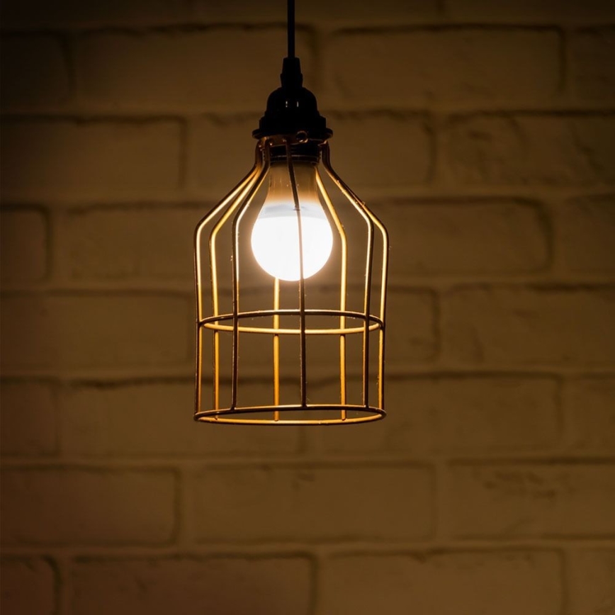 SET 2x Dimmbare LED-Lampe A60 E27/9W/230V 6400K