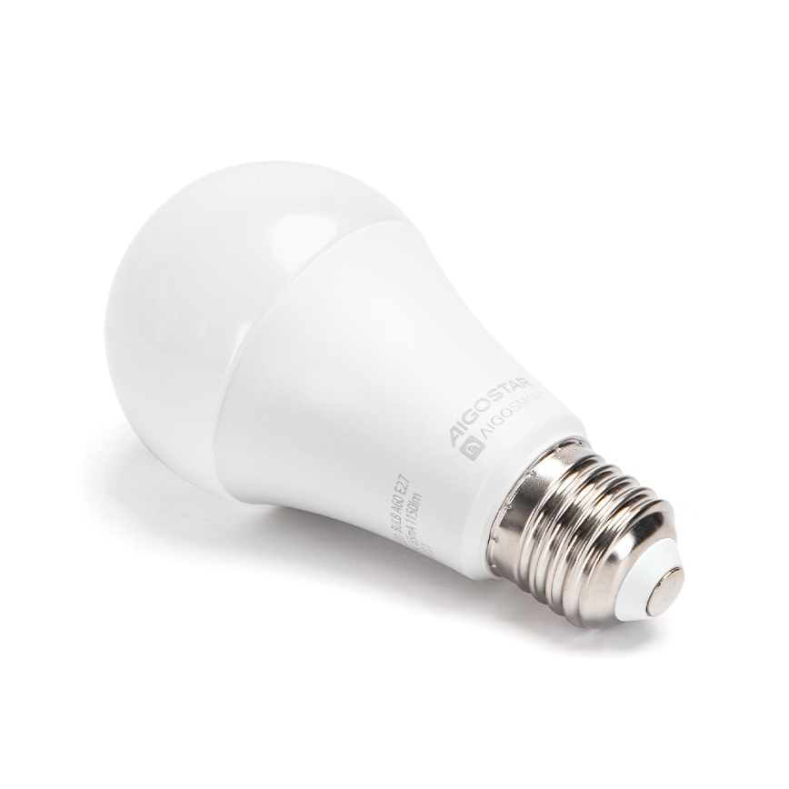 SET 2x Dimmbare LED-RGBW-Lampe MESH Smart A60 E27/12W/230V 2700-6500K + Fernbedienung - Aigostar